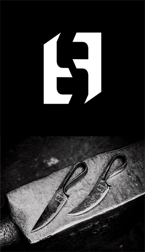 Diseño de Logo por DoppelGanger Studio para Front step forge | Diseño: #30422181