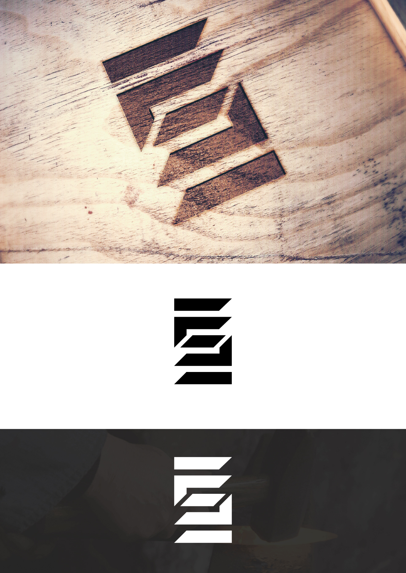 Logo Design by grld for Front step forge | Design #30427285