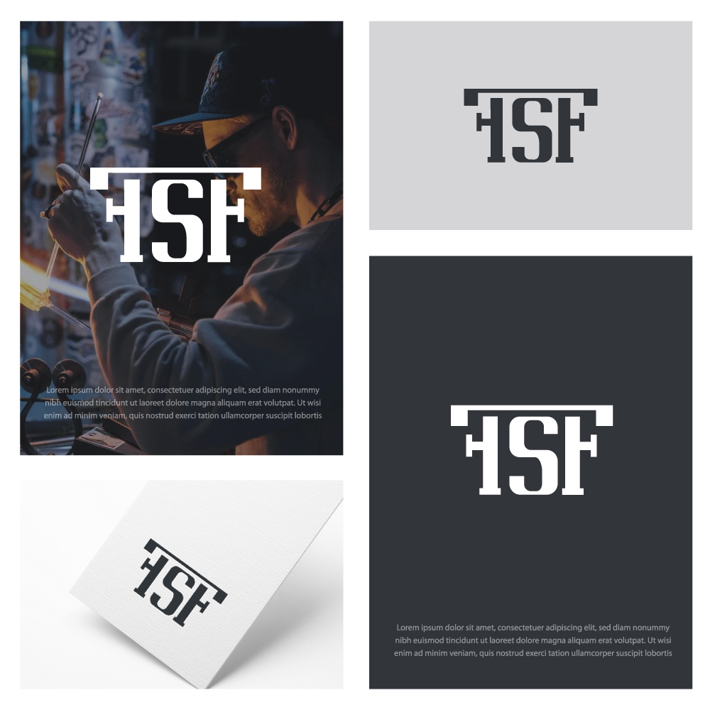 Diseño de Logo por Mosa. Monira para Front step forge | Diseño #30431568