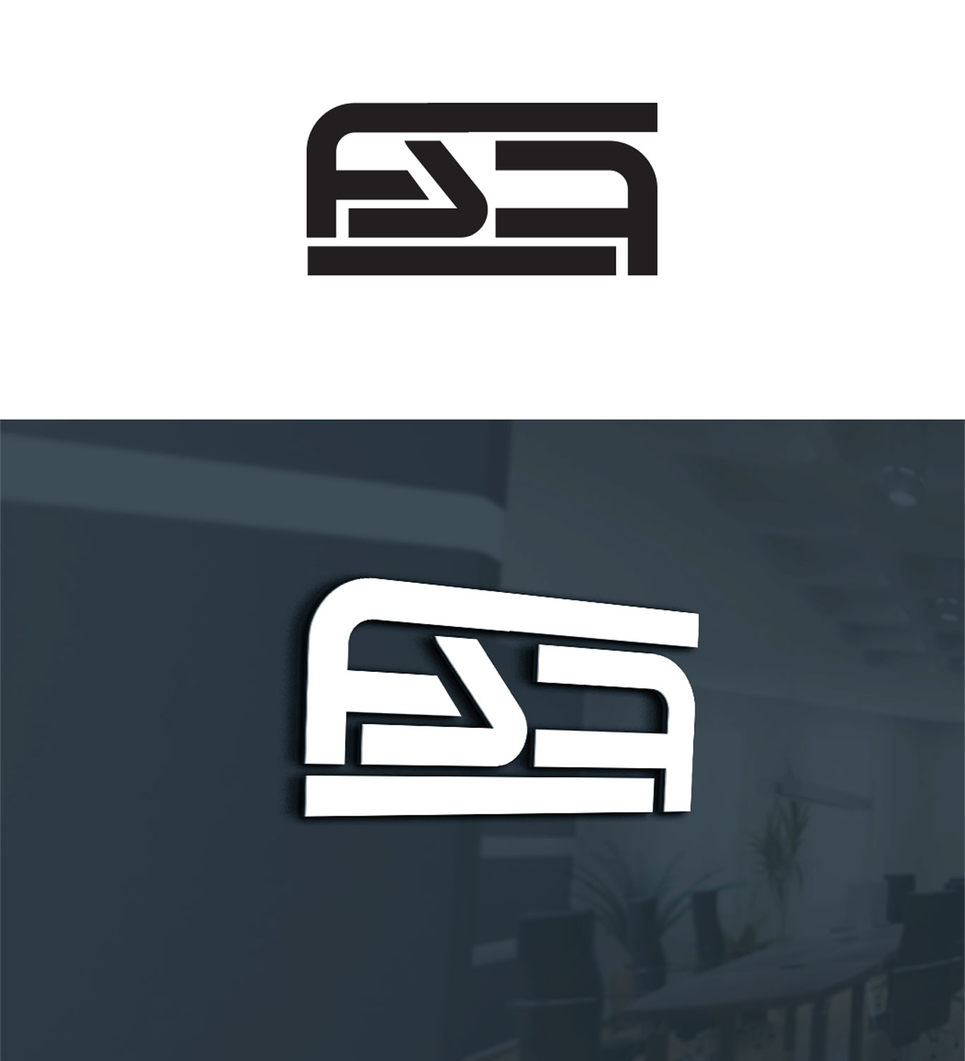 Logo Design by DesignMaker 2 for Front step forge | Design #30438899