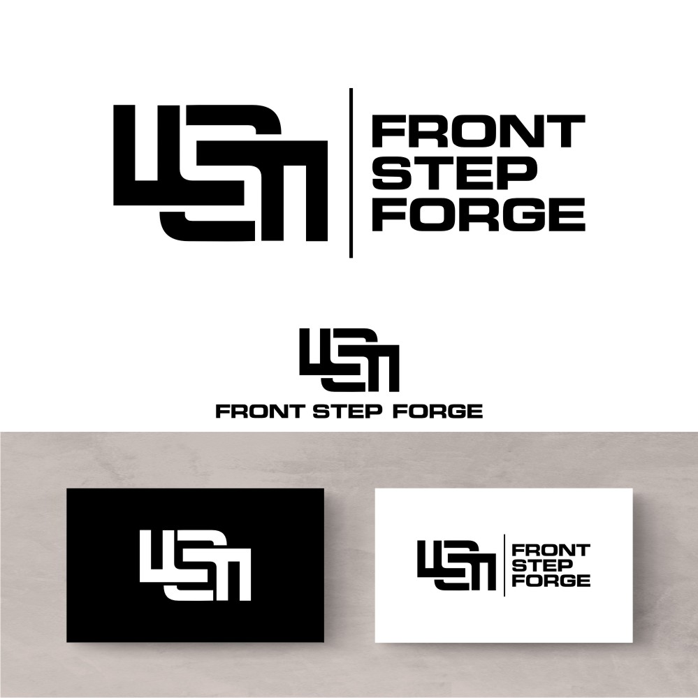 Diseño de Logo por south door para Front step forge | Diseño #30431576
