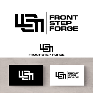 Diseño de Logo por south door para Front step forge | Diseño: #30431576
