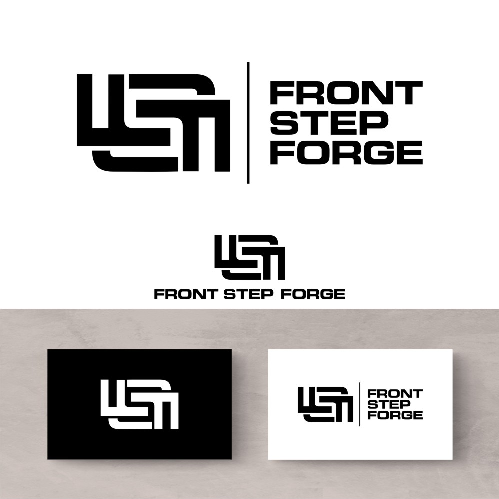 Diseño de Logo por south door para Front step forge | Diseño #30431588