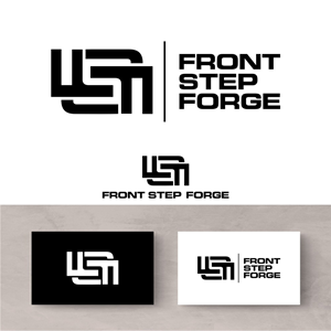 Diseño de Logo por south door para Front step forge | Diseño: #30431588