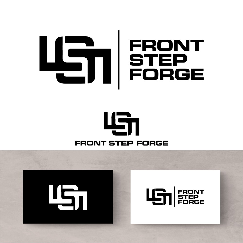 Diseño de Logo por south door para Front step forge | Diseño #30431592