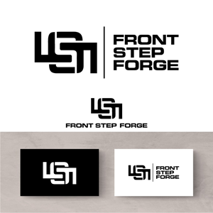 Diseño de Logo por south door para Front step forge | Diseño: #30431592