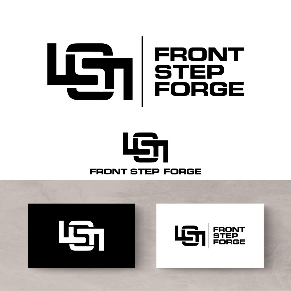 Diseño de Logo por south door para Front step forge | Diseño #30431610