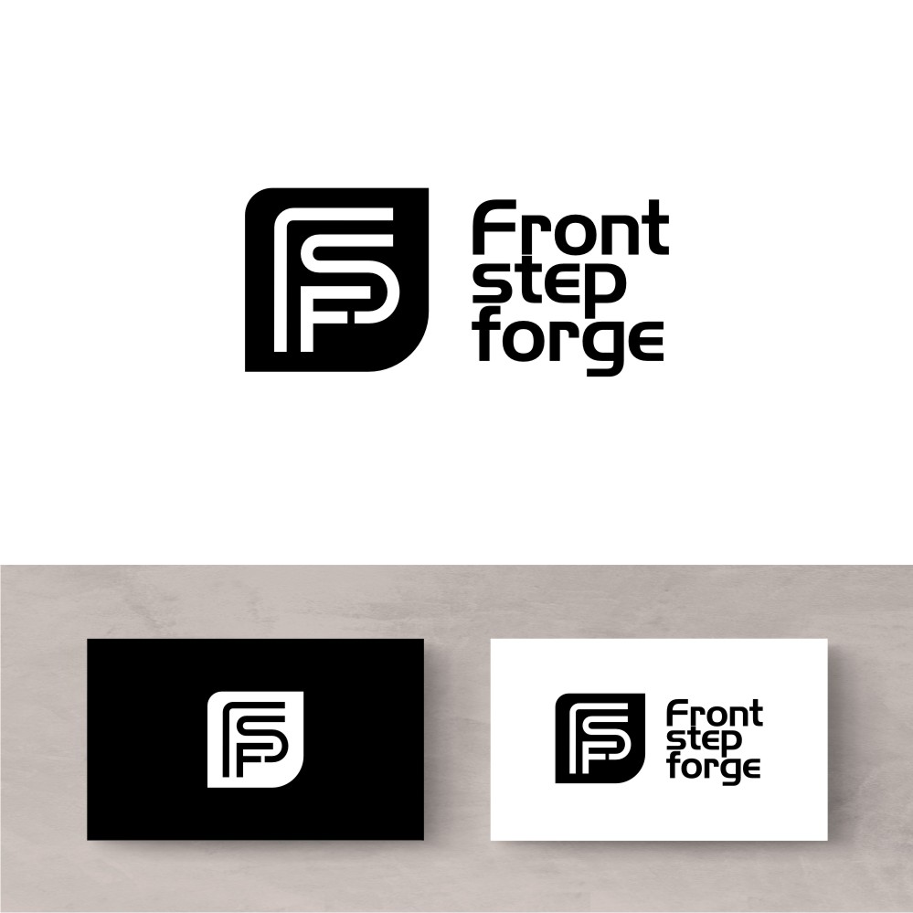Diseño de Logo por south door para Front step forge | Diseño #30431667