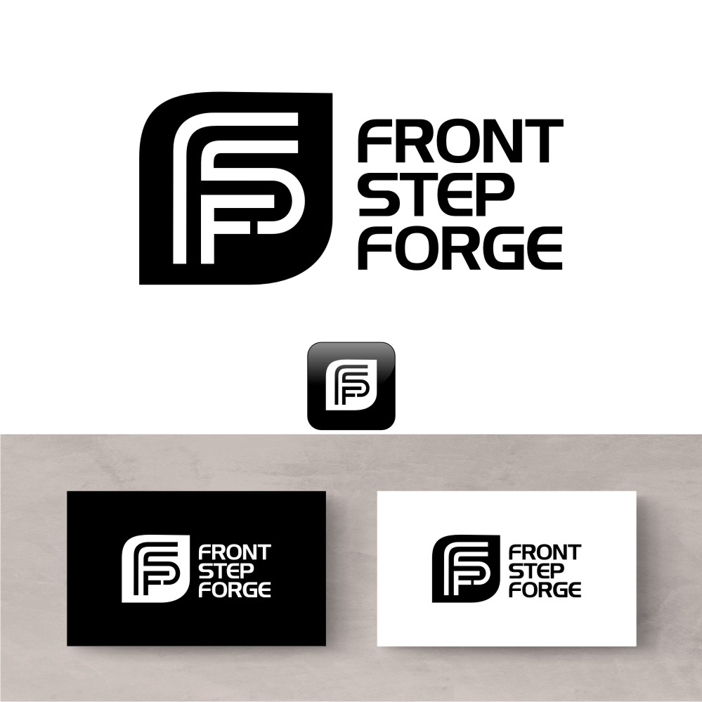 Diseño de Logo por south door para Front step forge | Diseño #30431706