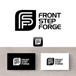 Diseño de Logo por south door para Front step forge | Diseño: #30431706
