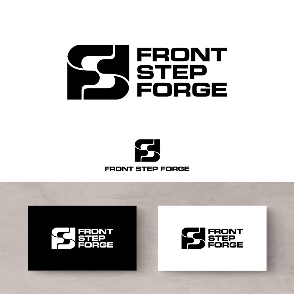 Diseño de Logo por south door para Front step forge | Diseño #30431784