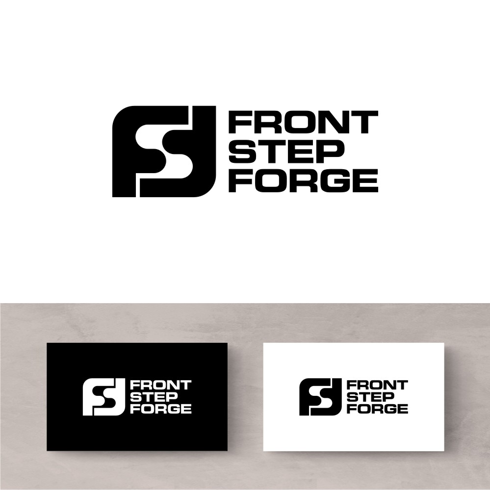 Diseño de Logo por south door para Front step forge | Diseño #30431787