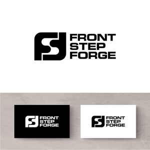 Diseño de Logo por south door para Front step forge | Diseño: #30431787