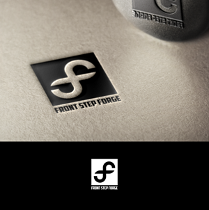 Diseño de Logo por Pak We Designs para Front step forge | Diseño: #30426674