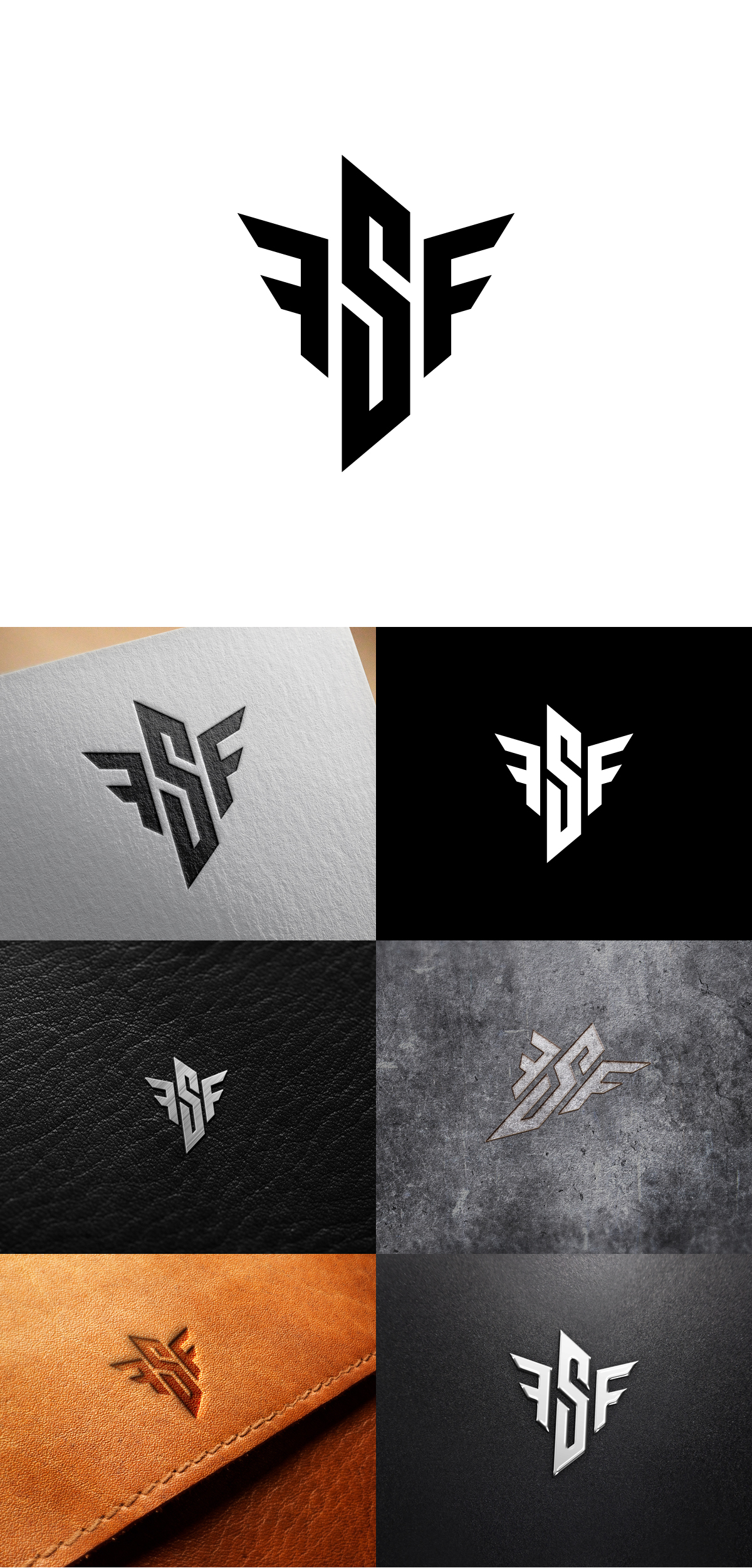Diseño de Logo por NineOwl para Front step forge | Diseño #30406427