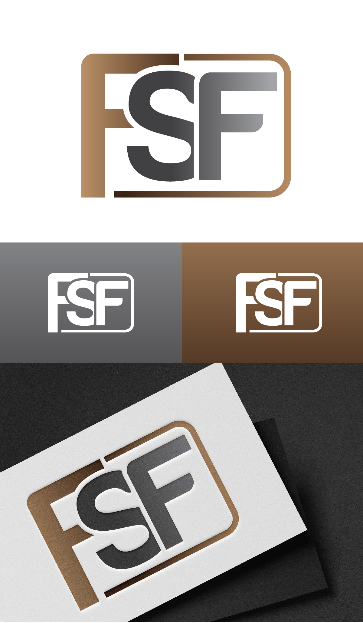 Logo Design by DesignLima for Front step forge | Design #30406709