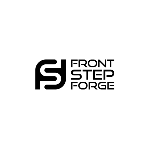 Diseño de Logo por rozT para Front step forge | Diseño: #30431943
