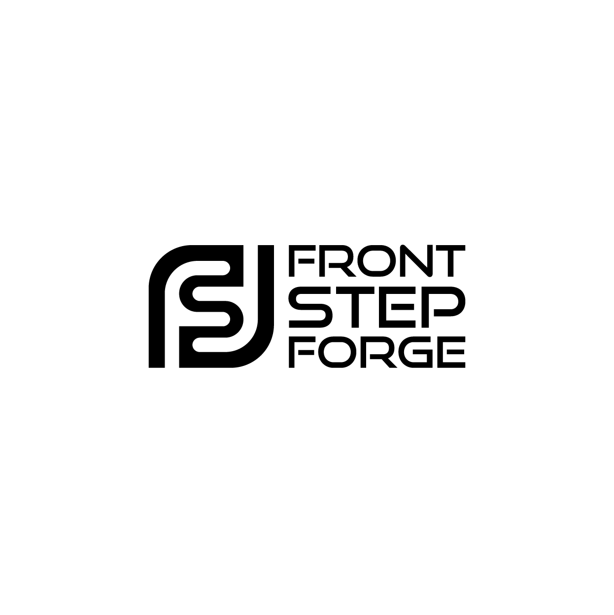 Diseño de Logo por rozT para Front step forge | Diseño #30431944