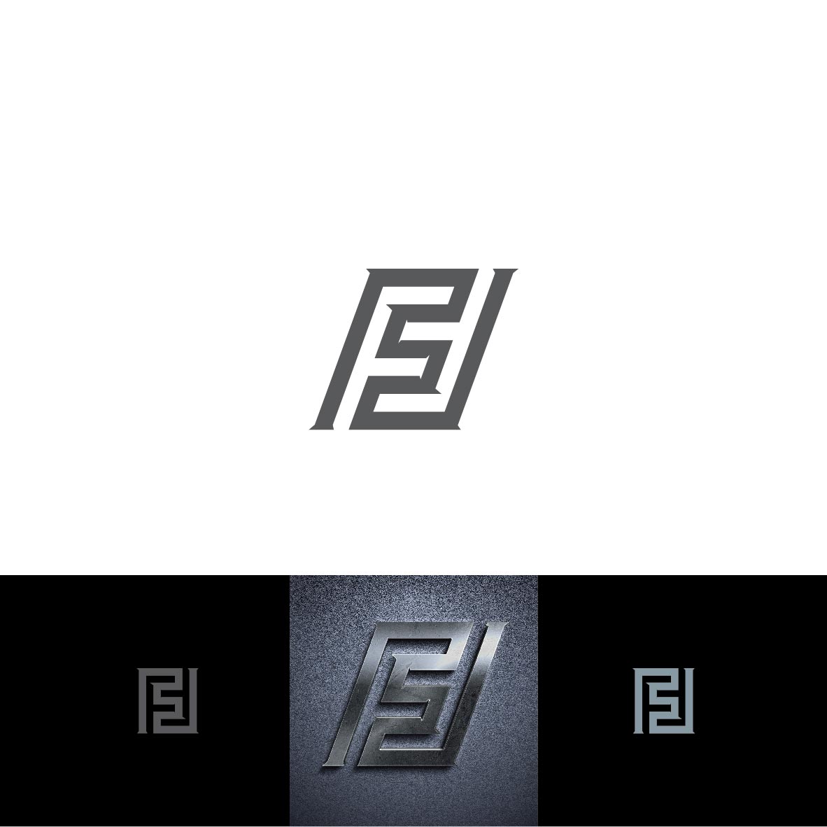 Diseño de Logo por 68_Design para Front step forge | Diseño #30408975