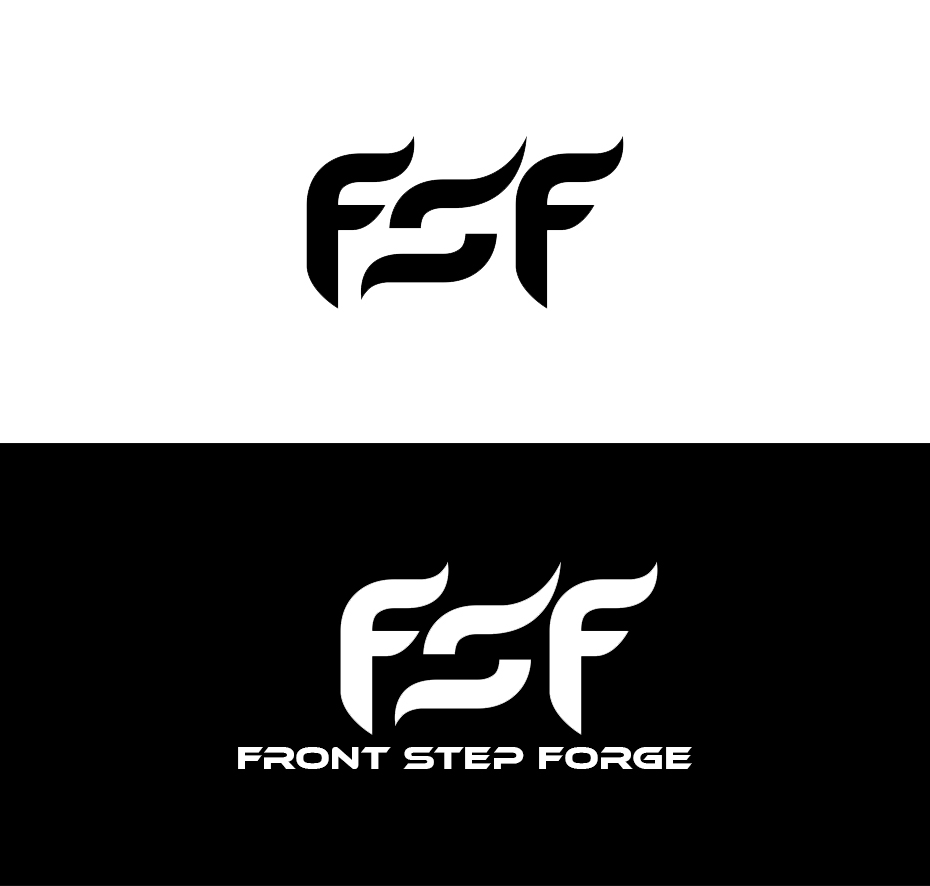 Diseño de Logo por Soonia para Front step forge | Diseño #30404045