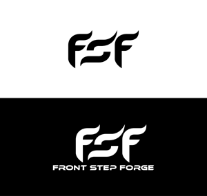 Logo Design by Soonia for Front step forge | Design: #30404045
