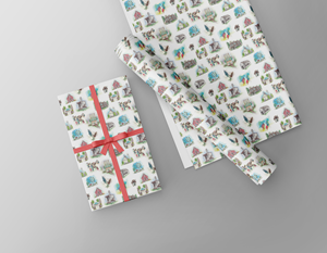 Wrapping Paper - repeating pattern