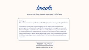 Web Design by Pamela Mannino and Scott Bonas for Benolo | Design: #30430622