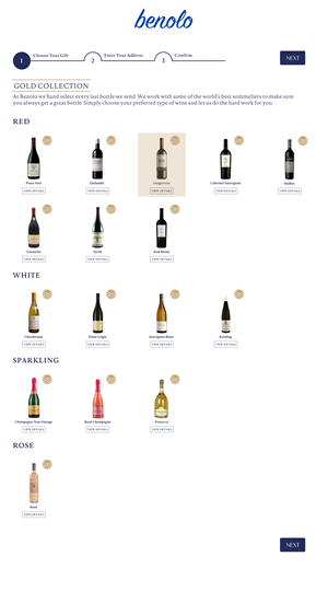 Web Design by Pamela Mannino and Scott Bonas for Benolo | Design: #30430629