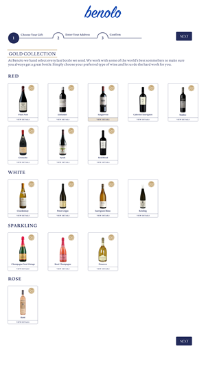 Web Design by Pamela Mannino and Scott Bonas for Benolo | Design: #30430634