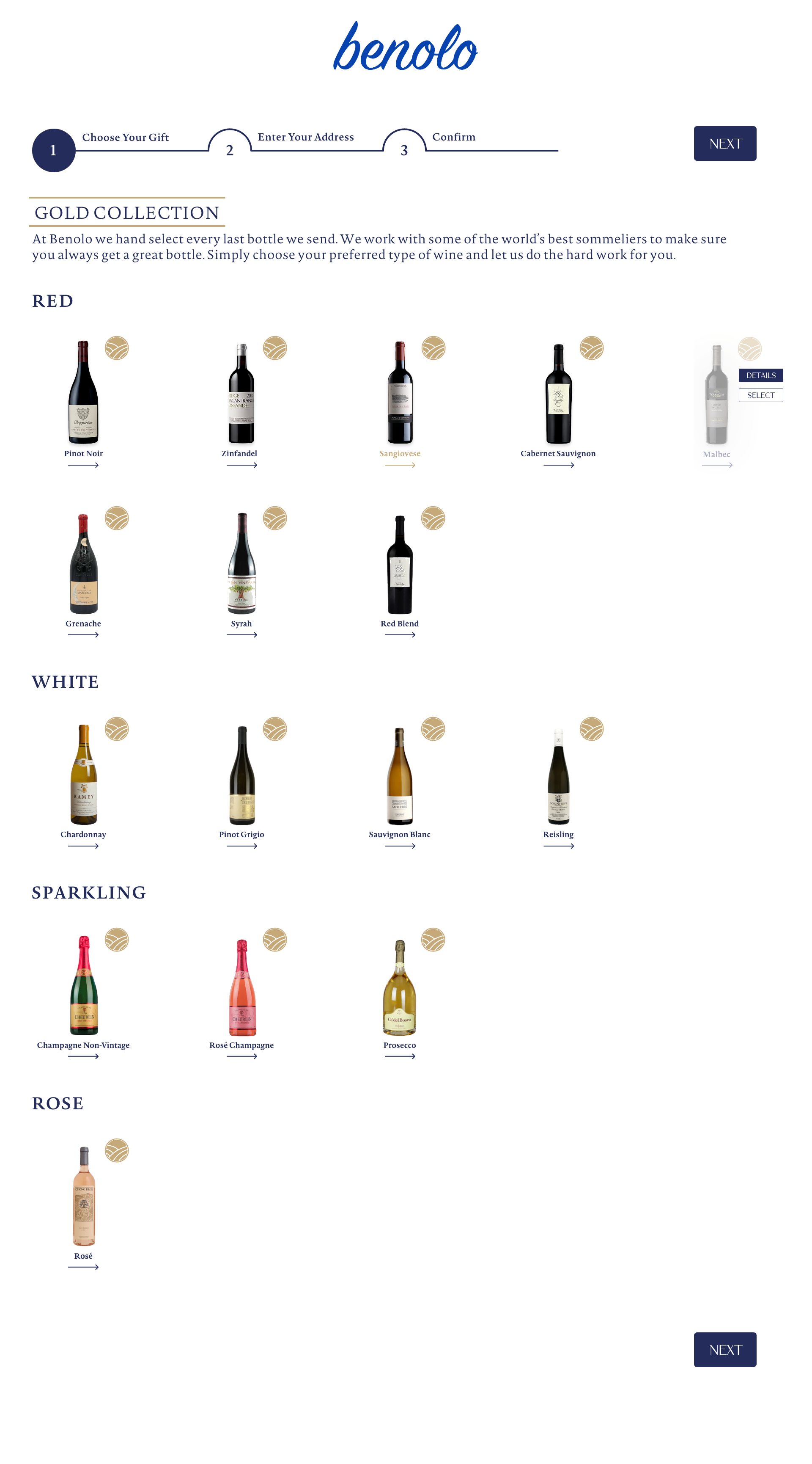 Web Design by Pamela Mannino and Scott Bonas for Benolo | Design #30430641