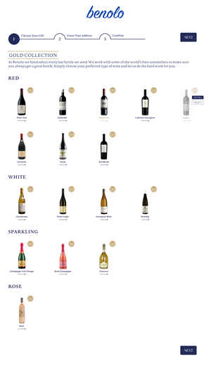 Web Design by Pamela Mannino and Scott Bonas for Benolo | Design: #30430641