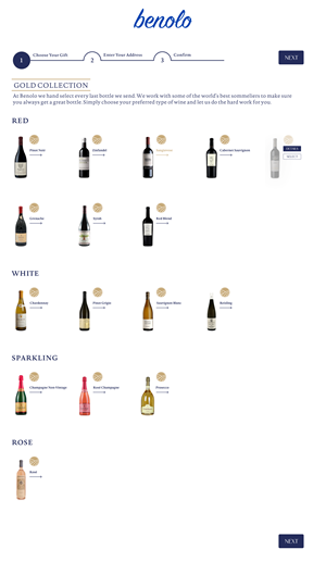 Web Design by Pamela Mannino and Scott Bonas for Benolo | Design: #30430642