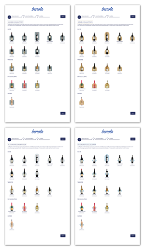 Web Design by Pamela Mannino and Scott Bonas for Benolo | Design: #30430659