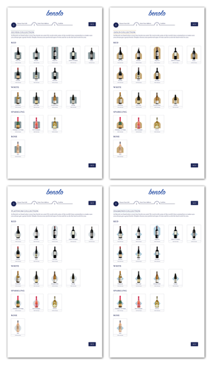 Web Design by Pamela Mannino and Scott Bonas for Benolo | Design: #30430661