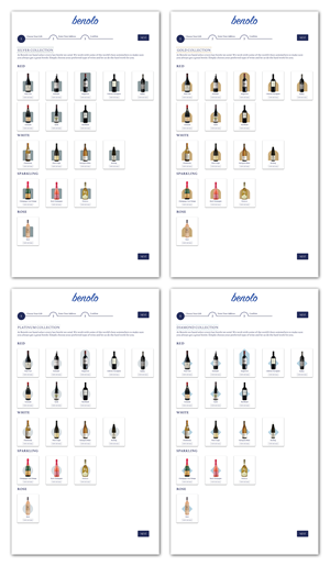Web Design by Pamela Mannino and Scott Bonas for Benolo | Design: #30430662