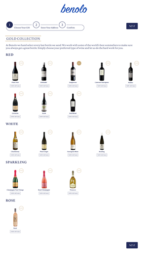 Web Design by Pamela Mannino and Scott Bonas for Benolo | Design: #30430669
