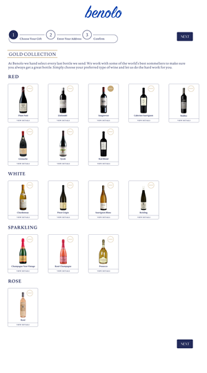 Web Design by Pamela Mannino and Scott Bonas for Benolo | Design: #30430673