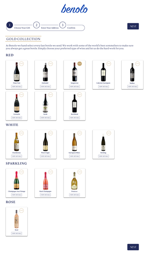 Web Design by Pamela Mannino and Scott Bonas for Benolo | Design: #30430674