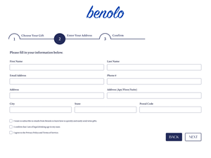 Web Design by Pamela Mannino and Scott Bonas for Benolo | Design: #30430680