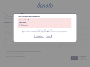 Web Design par Pamela Mannino and Scott Bonas pour Benolo | Design : #30430687