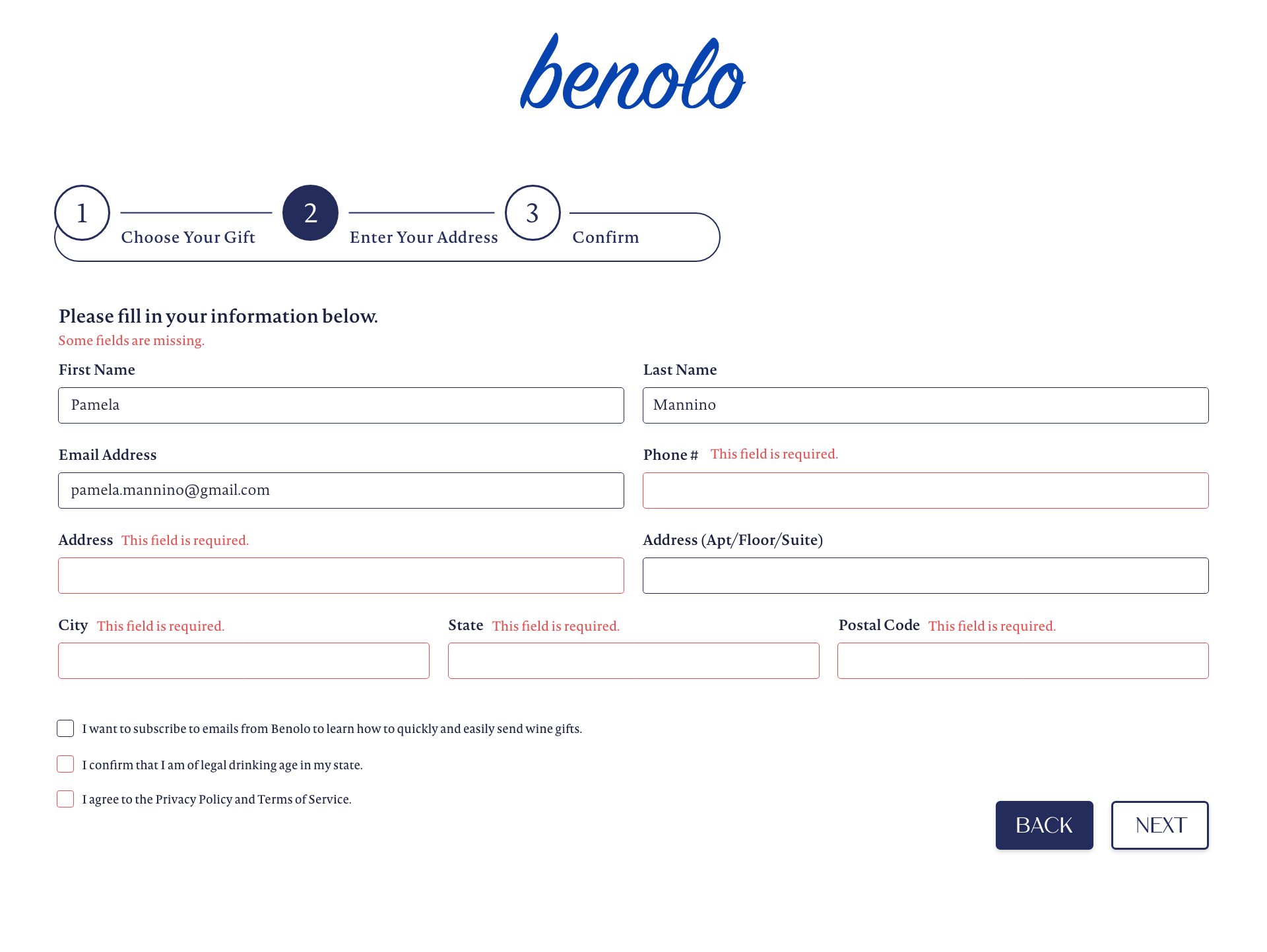 Diseño Web por Pamela Mannino and Scott Bonas para Benolo | Diseño #30430694