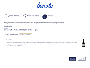 Web Design par Pamela Mannino and Scott Bonas pour Benolo | Design : #30430696