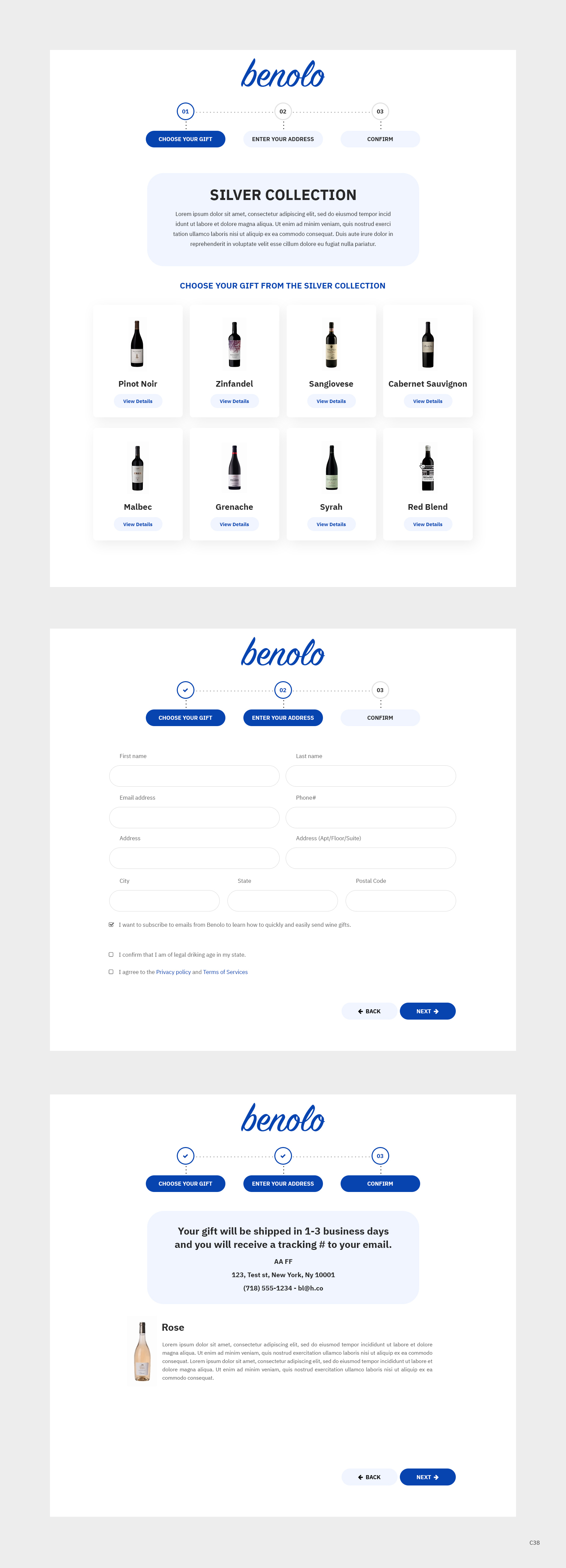 Web Design par pb pour Benolo | Design #30412236
