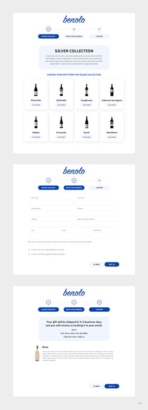 Web Design par pb pour Benolo | Design #30412236