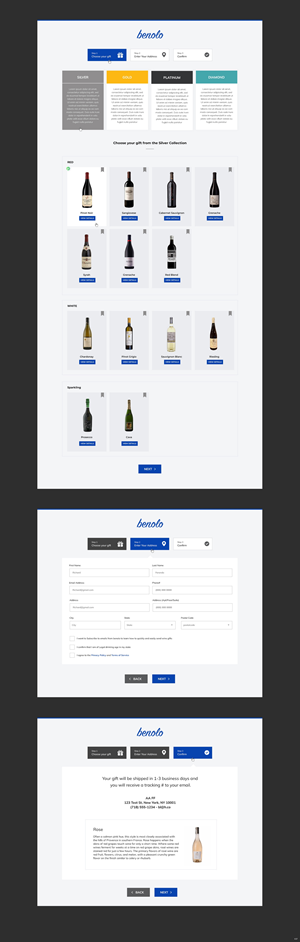 Web Design par pb pour Benolo | Design : #30412237