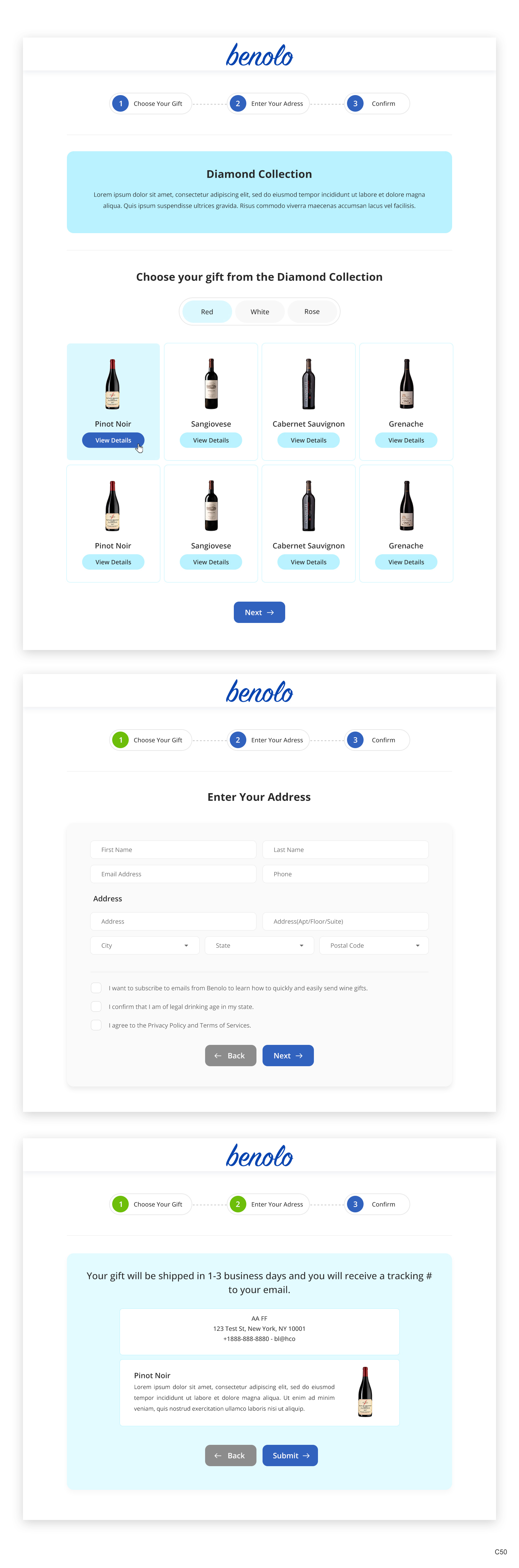 Web Design by pb for Benolo | Design #30412240