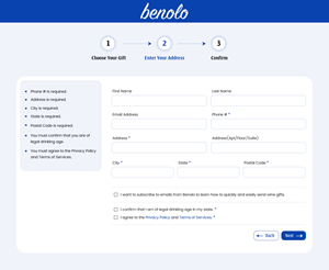 Web Design par rightway pour Benolo | Design : #30418172
