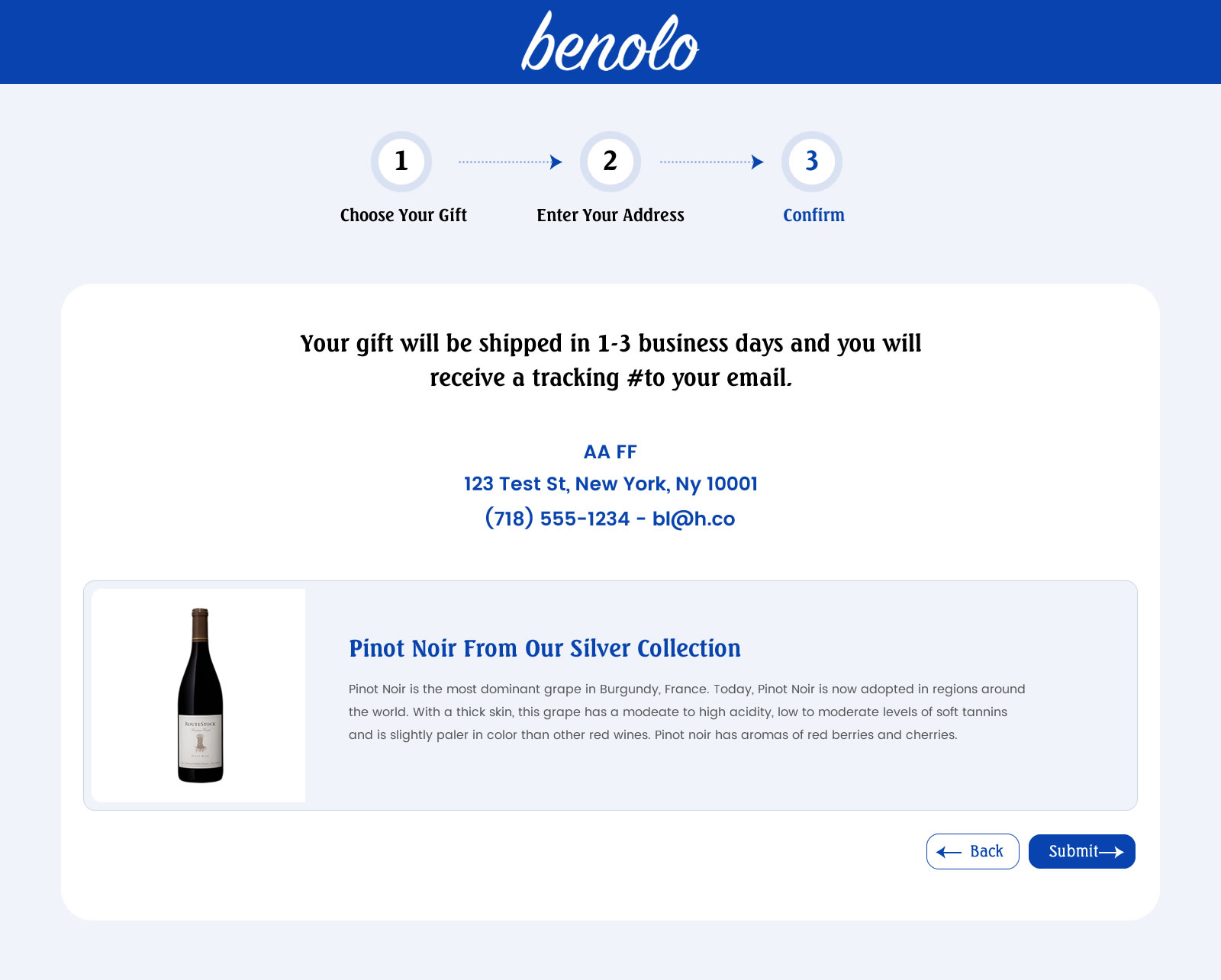 Web Design by rightway for Benolo | Design #30418174