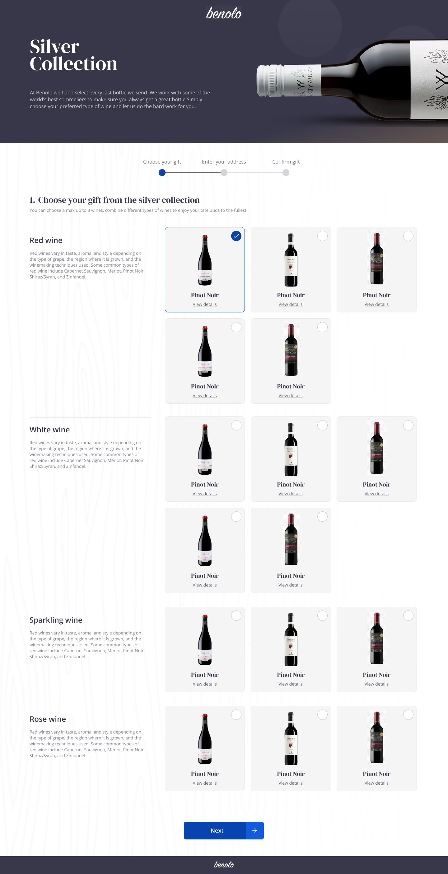 Web Design par Monospace pour Benolo | Design : #30408293
