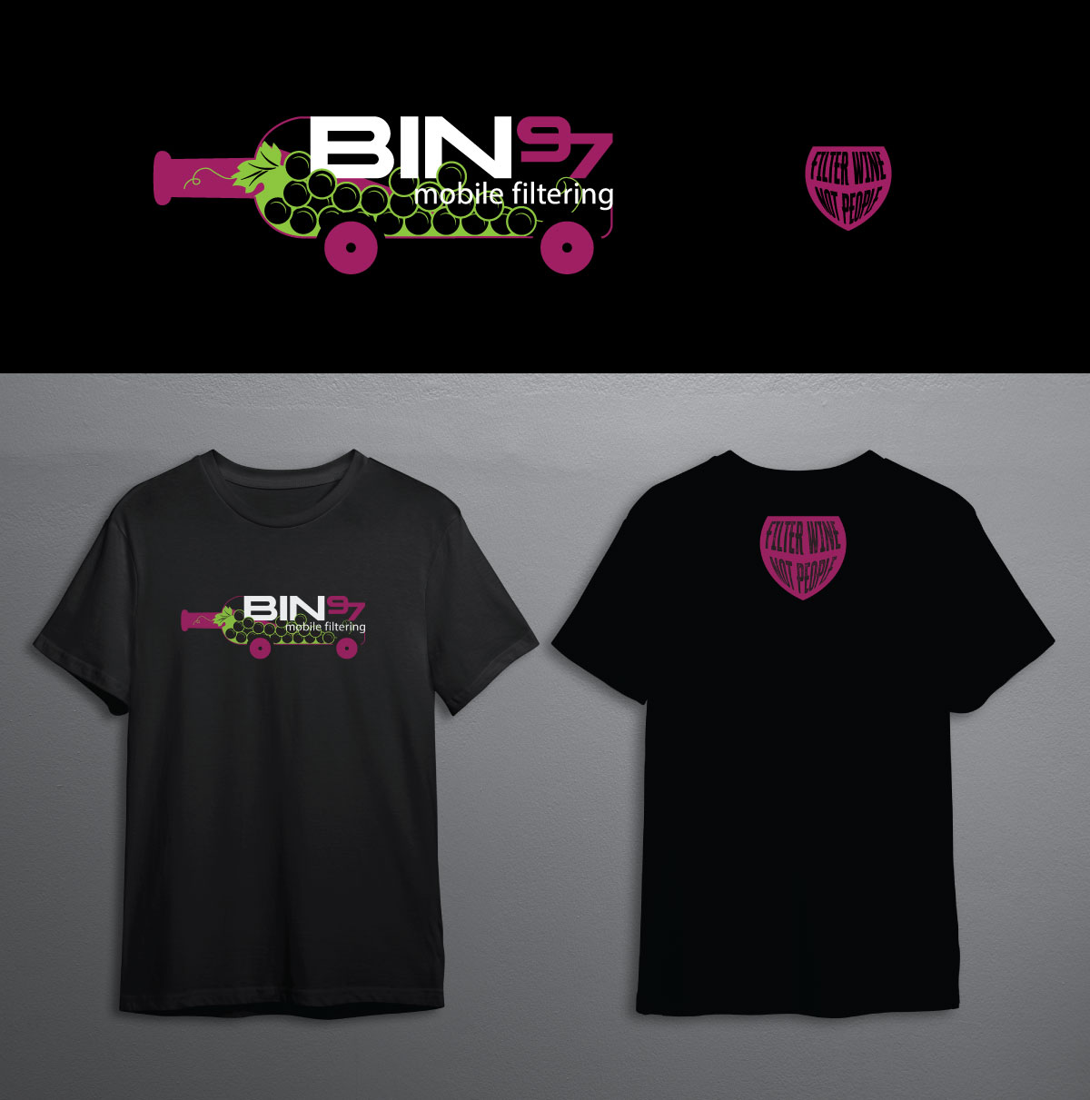 Diseño de Camiseta por Lilie para Bin 97 Equipment Inc | Diseño #30409057